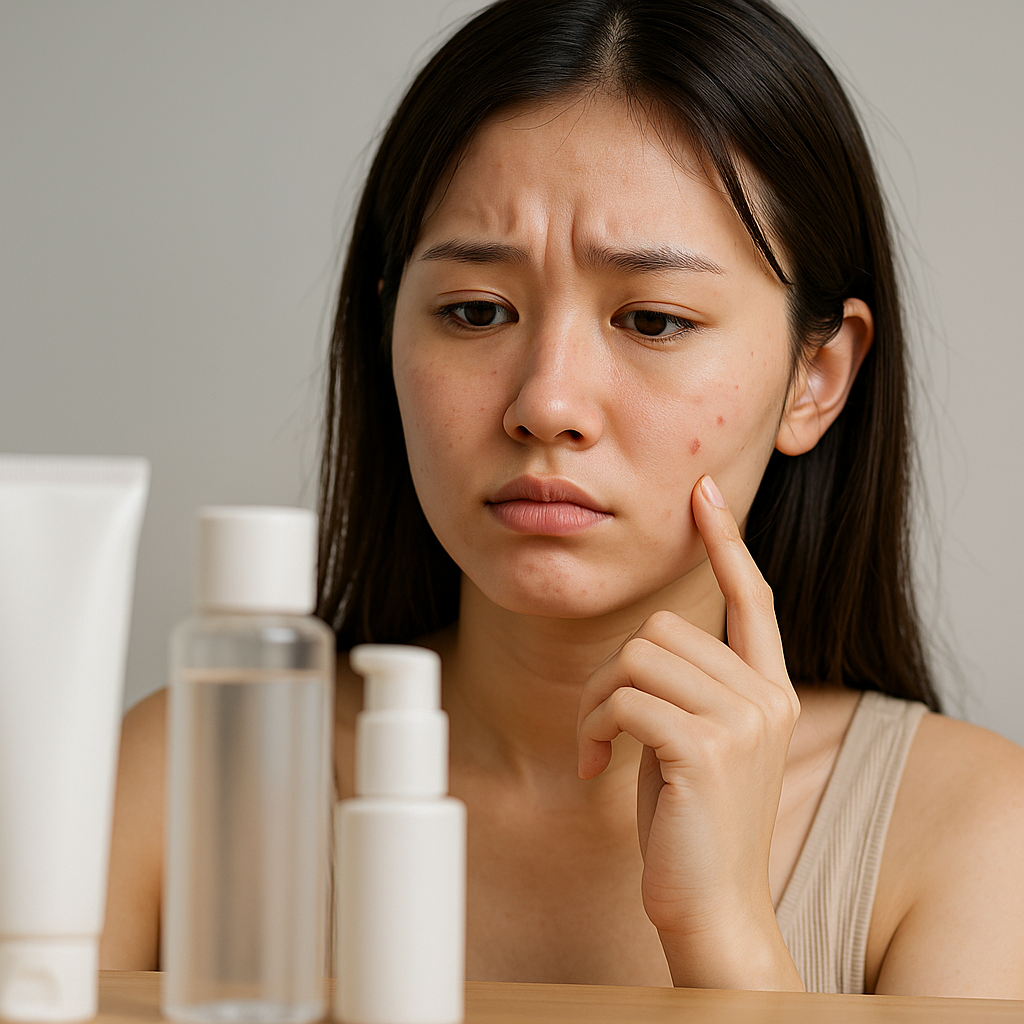 オルビスはニキビに効果ない？合わない理由と肌質別の選び方をやさしく解説